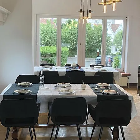 Maison Noire Westende-bad Incl Parking & Ontbijt Bed & Breakfast Middelkerke